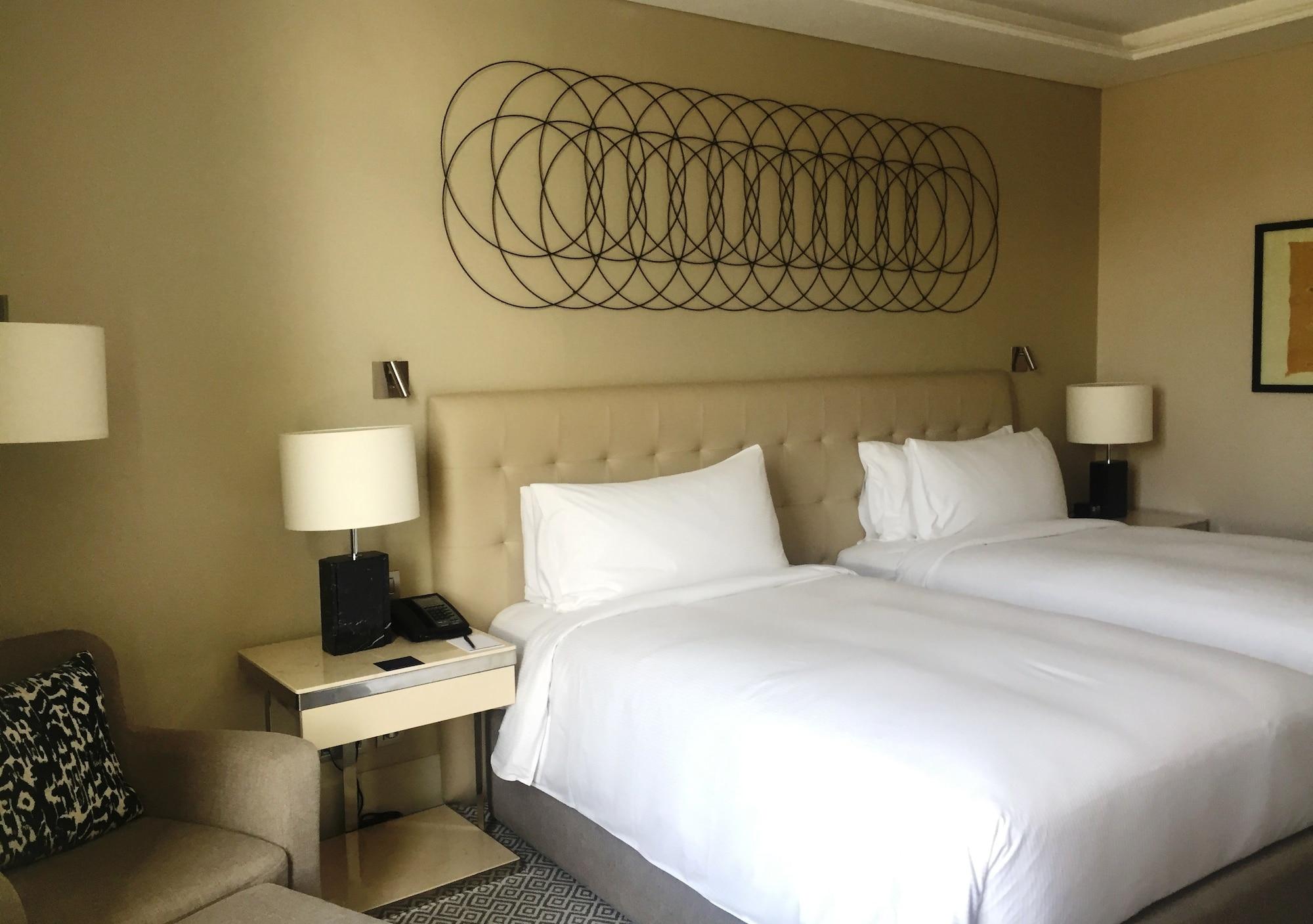Hilton Tanger City Center Eksteriør billede A room at the hotel