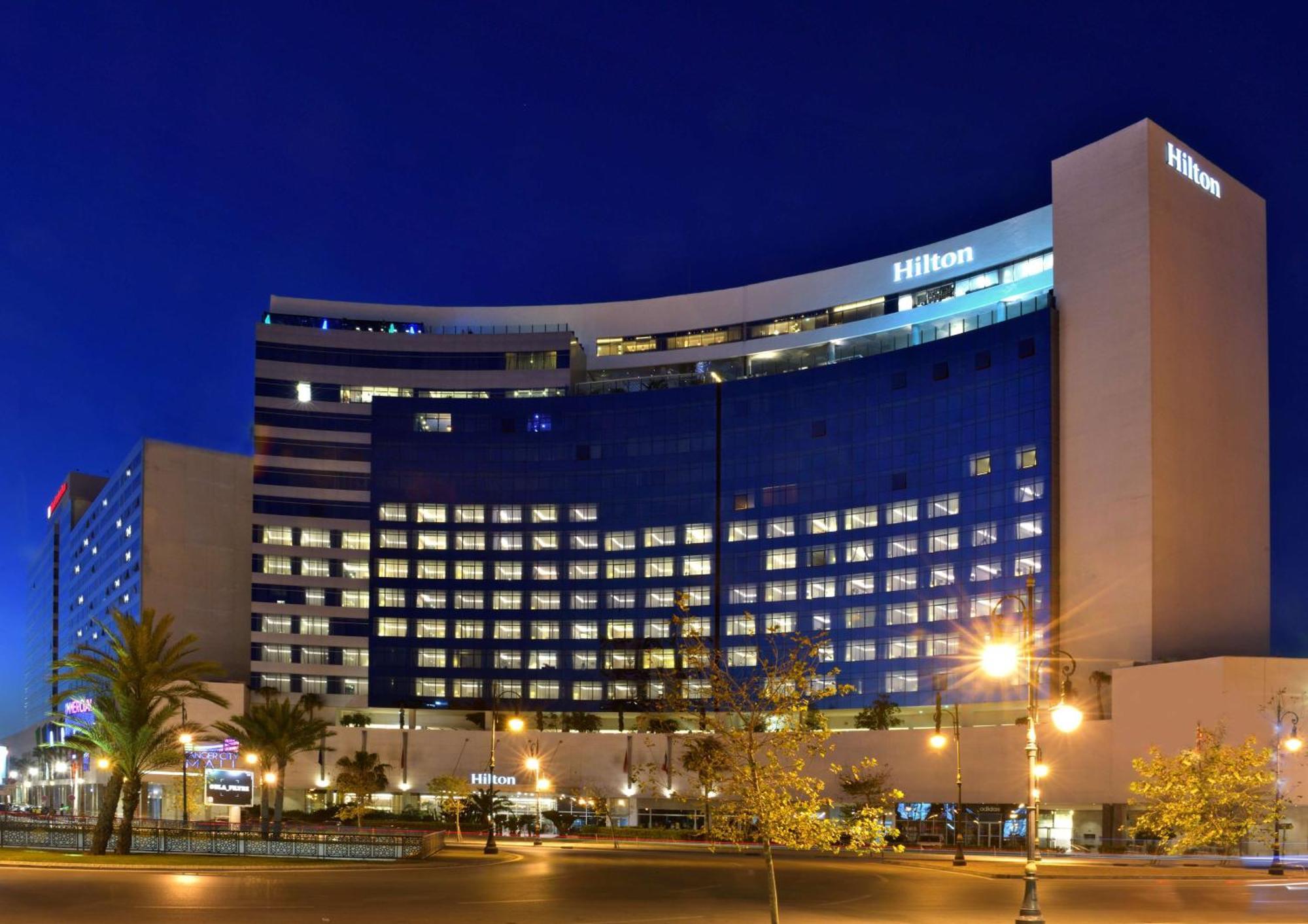 Hilton Tanger City Center Eksteriør billede Hilton Riyadh