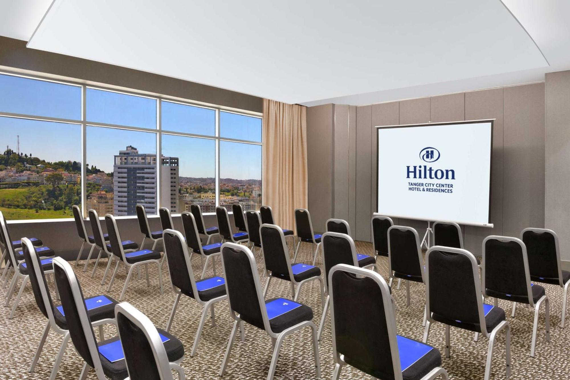 Hilton Tanger City Center Eksteriør billede Meeting room