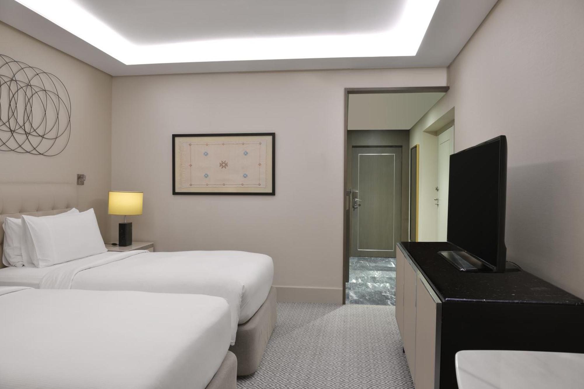 Hilton Tanger City Center Eksteriør billede A room at the hotel