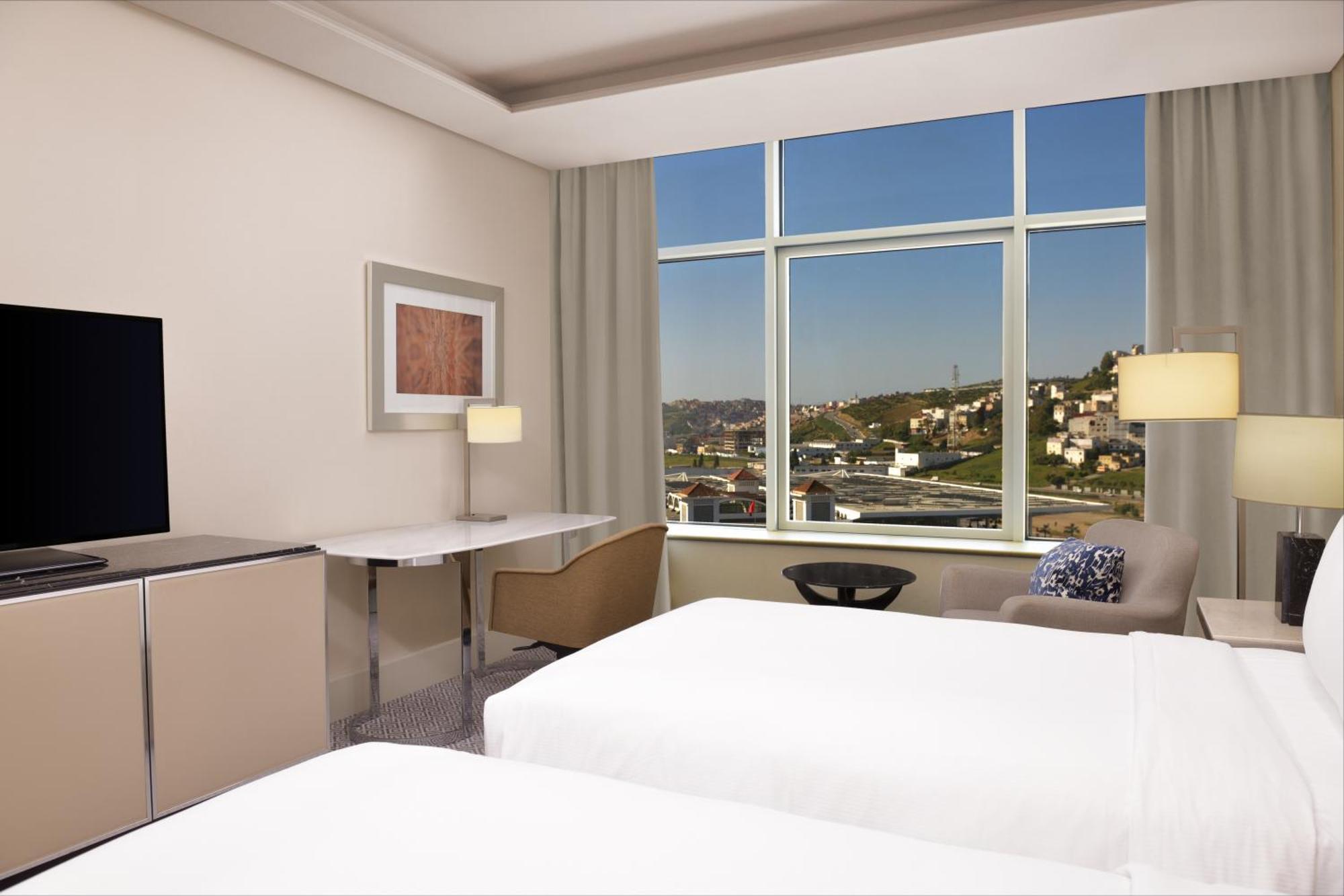 Hilton Tanger City Center Eksteriør billede