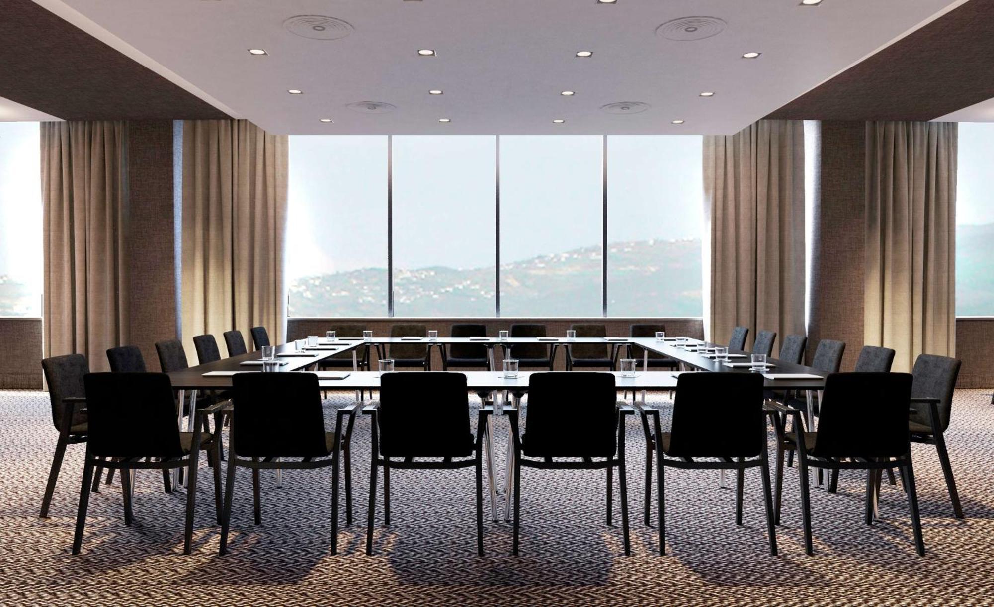 Hilton Tanger City Center Eksteriør billede Meeting room