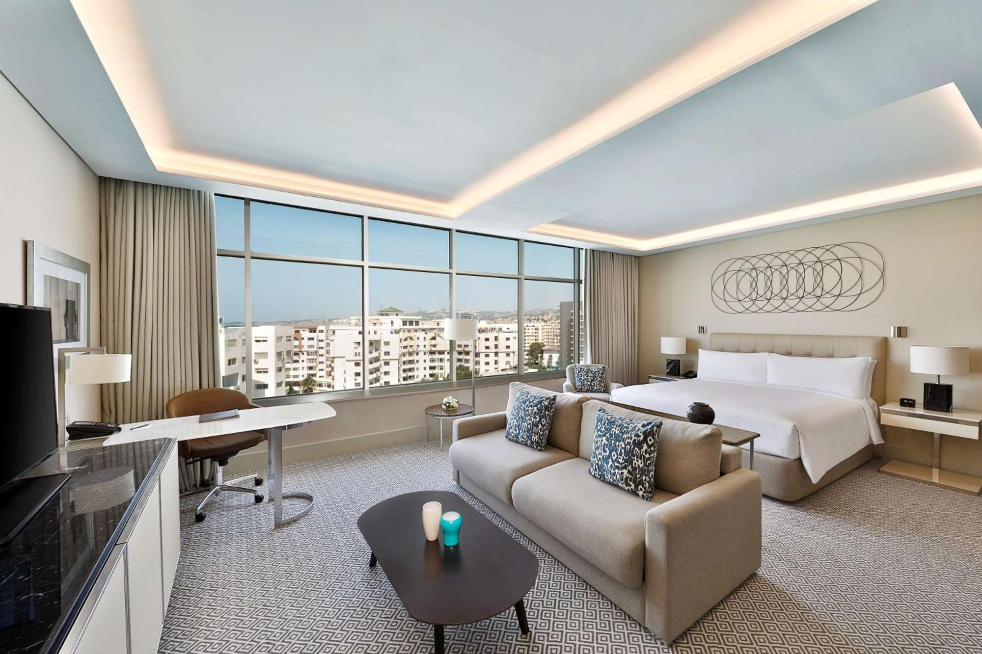Hilton Tanger City Center Eksteriør billede