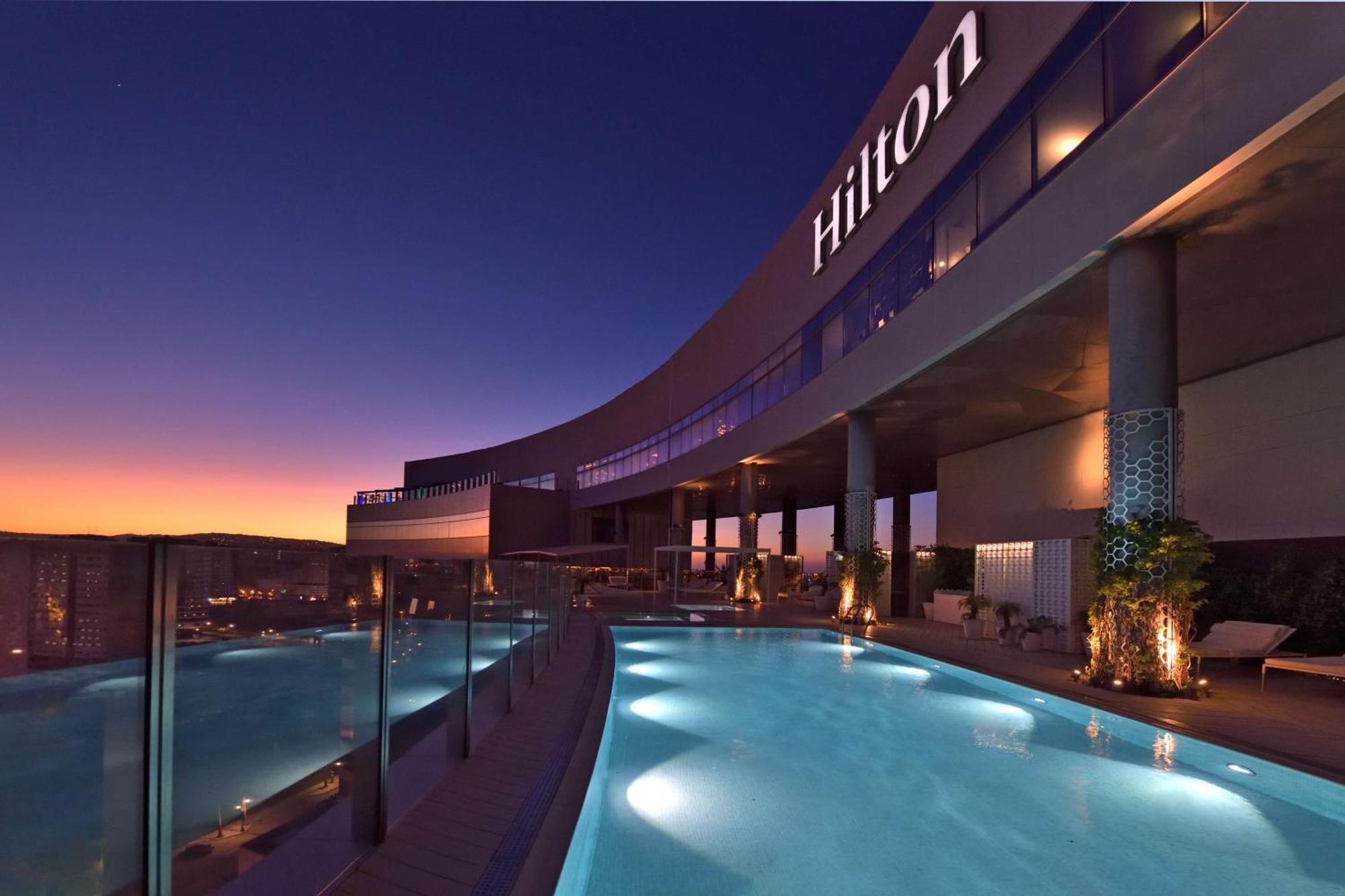 Hilton Tanger City Center Eksteriør billede Hilton Athens