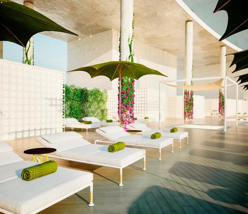 Hilton Tanger City Center Eksteriør billede The Spa at The Standard East Village